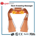 Silla de oficina de cuerpo completo infrarrojo terapia iatrical amasando cinturón de masaje
